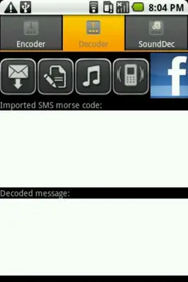 MorseCoder android App screenshot 0