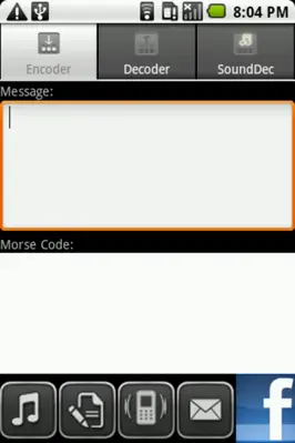 MorseCoder android App screenshot 1